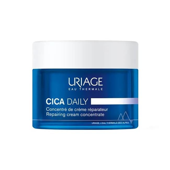 Uriage Cica Crema Reparadora Diaria Concentrada.
